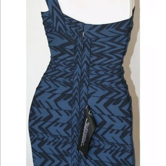 Herve Leger Dress Size Medium - Picture 4 of 5